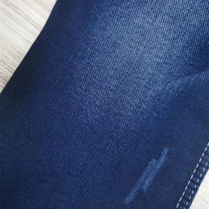 High Elasticity 98cotton 2spandex Twill Denim Fabric for Boys & Girls Autumn Winter Star Pattern