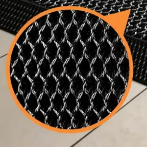 High Elasticity Anti slip Stain resistant Indoor Door Floor Mat for Cleaning Dust and Dusting the Carpet