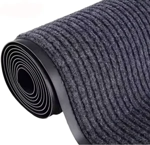 High Elasticity Soft Non Slip Carpet Padding PVC Backing Thickened Comfortable Foot Feel for Home Entrance Kitchen Entryways