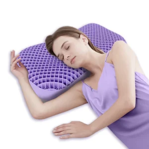 High Elasticity TPE Neck Pillows for Comfortable Bed Sleeping Breathable Washable for Nursing Use Head Support