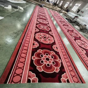 High End Custom Modern Handtufted Carpets & Rugs for 5 Star Hotel Lobby Hallway Corridor Runner