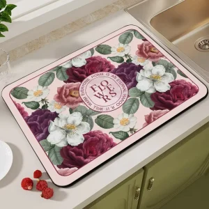 High End Factory Price Placemats Simple Solid Color High Temperature Resistant Waterproof Oil Proof Mat