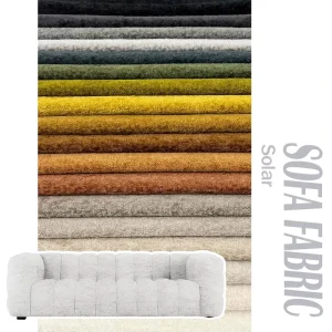 High End Furniture Upholstery Fabric Knitted Polyester Sofa Fabric Premium