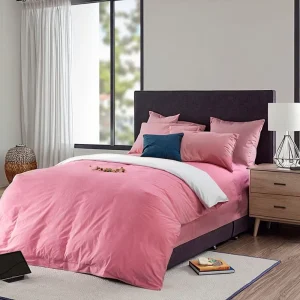 High End Home Comfort Bedding Set Full Twin Size Colorful Complete Hotel 4 Piece Bedding Set