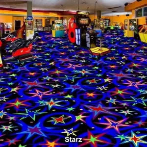 High End Hotel Carpet Supplier Wall to Wall 5 Star Luxury Geometry Floor Hotel Corridor Room Broadloom Carpet for Billiards