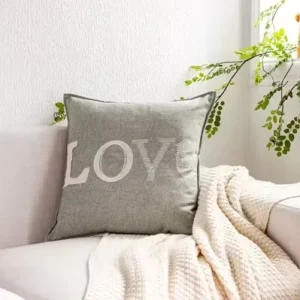 High End Luxury 100% Polyester Embroidery Throw Pillows Sofa Living Room Decorative Throw Pillows