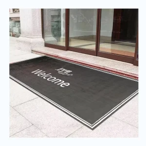 High End Personalized Nylon 6.6 Logo Mat for Branding Heavy Duty Commercial Floor Mat Door Mat Custom Printed Carpets with logo
