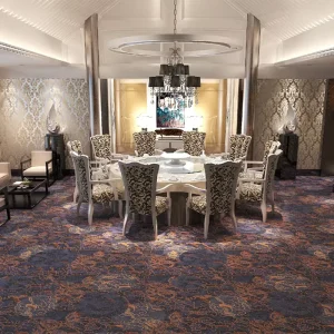 High End Wall to Wall Axminster Floor Carpet Hotel Home Restaurant Dining Room Carpet Roll