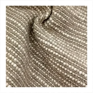 High End Wool Mixed Fabric Home Textile Furniture Sofa Linen Upholstery Fabric