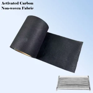 High Filtration Activated Carbon Fiber for Mask Industry Water Filter Non Woven Activated Carbon Fiber Rolls