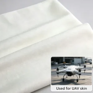 High Flexibility Anti Corrosion 70gsm UHMWPE Woven Fabric Impact Resistance UVA Skin Base Textile