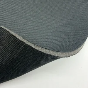 High Flexibility Foam Bonded Fabric for Auto Interior and Shoe Production Insulated 1.5m Width Custom Thickness