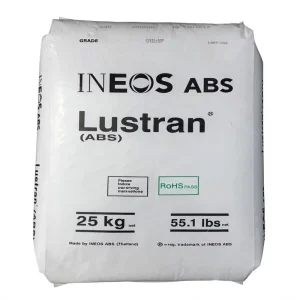 High Flow Lustran 633 White ABS Pellets for Injection Molding General Industrial Grade Hebei Origin