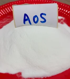 High Foam AOS 92% 35% Anionic Surfactant Raw Material for Laundry Product & Car Care Cleaner