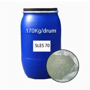 High Foaming 70% Sodium Lauryl Ether Sulfate SLES Paste for Cosmetic Shampoo Detergent Soap Making Surfactant Raw Material SDJL
