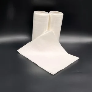 High Friction Spunlace Nonwoven Industrial Wiping Cloth Double Layer Composite Abrasion Resistant