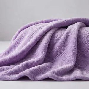 High GSM Flannel Fleece Blanket Custom Logo Super Soft Warm Throw for Bed Sofa Home Factory OEM ODM Low MOQ Blanket