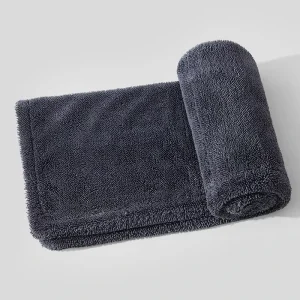High Grade 1200GSM 1400GSM Edgeless Twisted Loop Quick Dry 40*40cm Microfiber Car Towel for Detailing Car Care and Toweling