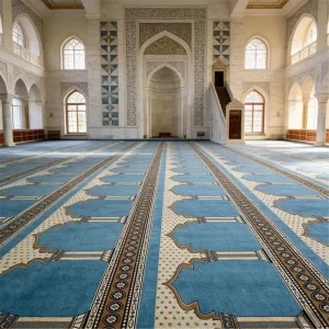 High Grade Islam Prayer Mat Rug Printed Muslim Carpet Roll