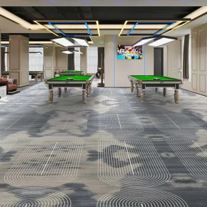 High Grade Modern Nylon Wall to Wall Carpet Durable Floor Rug for Hotel Lobby Restaurant Event Venue Casino Use