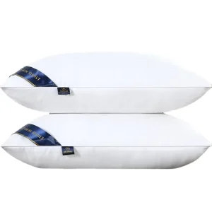 High Gram Weight Filling Bed Pillow Insert Hotel Pillow for Sleeping Comfortable