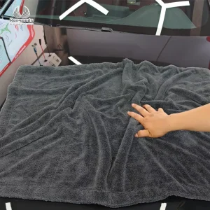 High Gsm Microfiber Car Towels Towel Car Wash Microfibre Drying Towel 1300 Gsm Car Detailing Twisted Loop Microfiber