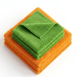 High Low Pile Microfiber Car Wash Towel Dual Pile Long and Short Fiber Car Cleaning Cloth for Waxing Buffing and Polishing