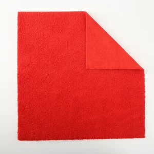High Low Pile Microfiber Cross Border Woven Car Wash Cloth Edgeless Fiber Waxing Quick Dry Eco Friendly 40x40cm Car Towels