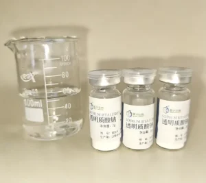 High Medium Low Molecular Weight Full Range 99% Hyaluronic Acid Sodium Hyaluronic Acid Supporting Customization