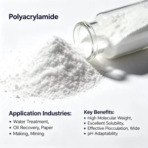High Molecular Polyacrylamide Polymer Mineral Processing Chemicals