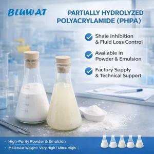 High Molecular Weight 99% Pure Anionic Polyacrylamide Polymer for Drilling Mud Rheology Modification