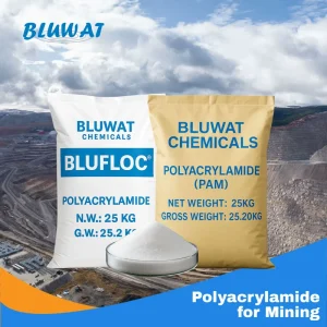 High Molecular Weight Polyacrylamide (PAM) Flocculant Chemicals for Water Treatment Mining Tailings ISO9001
