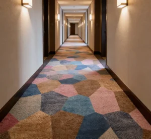 High Performance Acoustic Nylon Broadloom Carpet Soundproof Wall to Wall Carpet for Hotel Floor Carpet