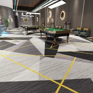 High Performance Antimicrobial Tufted Woven Polypropylene Modern Luxury Prayer Carpet for Hotel Office & Home Use Roll Packed