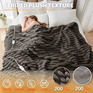 High Performance Heated Blanket Electric Heating Throw Blanket Heated Blanket Shawl for Office Desk Home Sofa