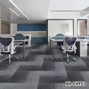 High Performance Modern Cushioned Quick Ship Quality Assured No Odor Fade Resistant Shrink Resistant Carpet Tile for Hotel Golf