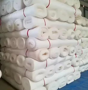 High Performance Polyester Filament Non Woven Geotextile Custom Cutting Processed
