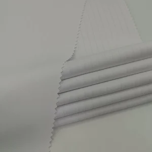 High Performance Woven ESD Anti static Dyed Garment Fabric 93%Polyester 7%cotton for Industrial Work Uniform