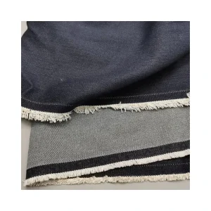 High-Performance Woven UHMWPE Cotton Stretch Twill Weft Denim Fabric Cut Resistant Flame Retardant Anti-static Yarn Dyed Girls