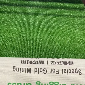 High Pile Gold Grass Reversible Outdoor Carpet Thick Durable Reusable Non Slip Washable Modern Design Factory Direct