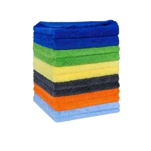 High Pile and Low Pile Soft Absorbent Car Wash Towel