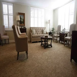 High Pilea Floral Machine Made Washable Nylon Hotel Carpet Customized Corridor Eco Friendly Banquet Hall for Commercial Use