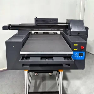 High Precision Direct to Object UV Flatbed Printer for Display Board Printing