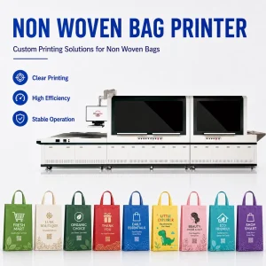 High Precision Flex UV Inkjet Printer Date Printer Non Woven Bags Labels Automatic High-Speed Variable Data CE ISO Certified