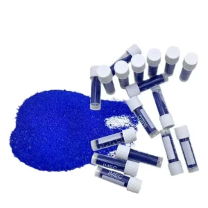 High Purity 99% GHK Cu Copper Blue Powder Anti Wrinkle Cosmetic Raw Material CAS 49557 75 7 for Skin Care