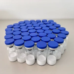 High Purity 99% Lyophilized GHK CU Powder Cosmetic Raw Material for Hair Skin Care
