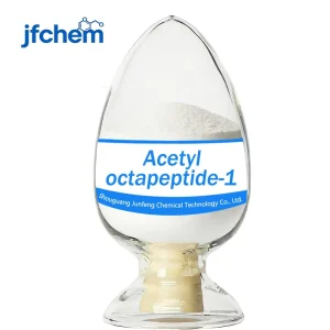 High Purity Acetyl Octapeptide-1 CAS 868844-74-0 Snap-8 Peptide Anti-Wrinkle Ingredient Skin Tightening