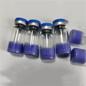 High Purity GHK Cu Copper Tripeptide 1 Skin Repair Raw Powder