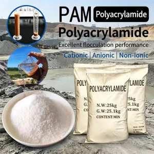 High Purity Polyacrylamide Raw Material for Industry Chemical