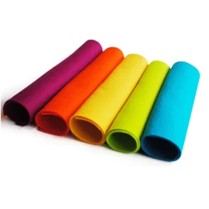 High Quality 1-5mm Thickness Polyester Felt Fabric